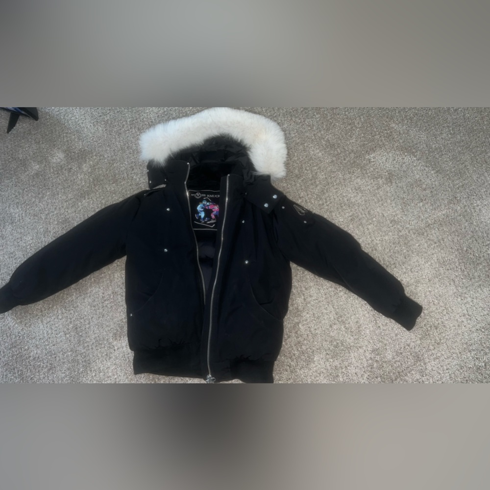 MOOSE KNUCKLE COAT BOMBER